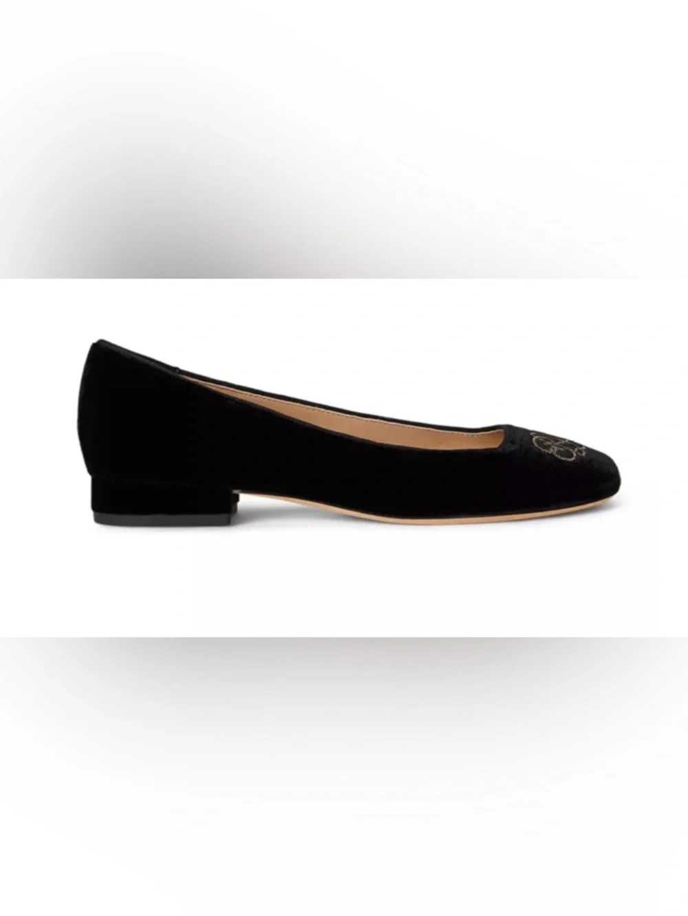 Ralph Lauren Emelllie logo flats